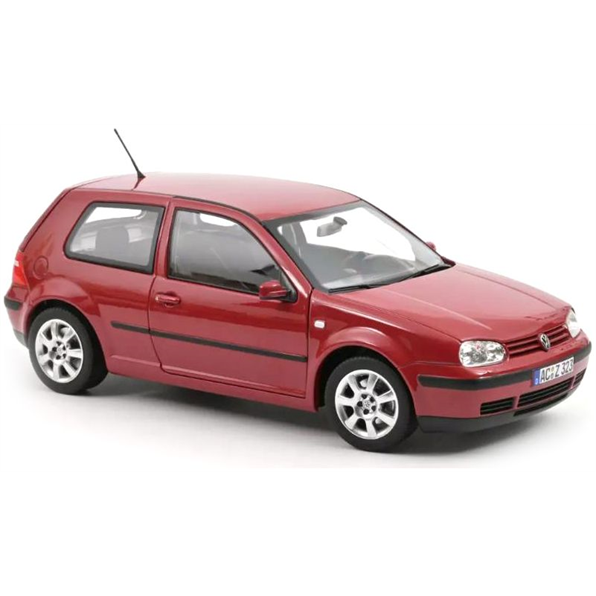 VW Golf 2002 Red John Ayrey Die Casts vw-golf-2002-red-john-ayrey-die-casts